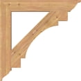 thumbnail image 3 of Ekena Millwork 5 1/2"W x 40"D x 40"H Merced Traditional Smooth Bracket, Western Red Cedar, 3 of 4