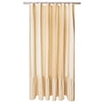 thumbnail image 2 of Beautiful Amber Yellow Mix & Match Stripe Shower Curtain by Drew Barrymore, Cotton & Polyester, 72" x 72", 2 of 9