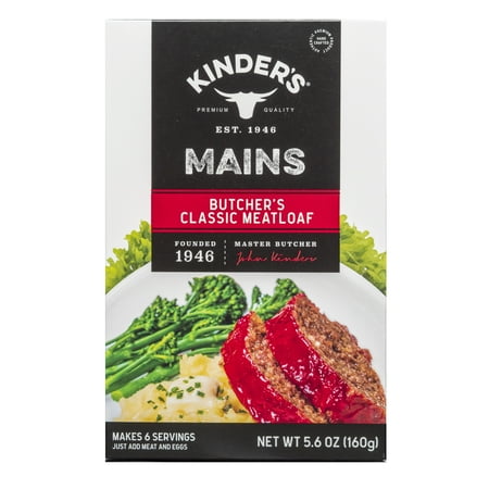 Kinder's Butcher's Classic Meatloaf