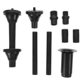 thumbnail image 1 of Fountain Pump Nozzle Set Water Spray Heads Pond Submersible Pump Pool Multifunctional Nozzle L, 1 of 5