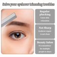thumbnail image 4 of Estbridge Single Edge Razor Blade Steel Industrial Razor Blades Straight Razor Blades for Men and Women  Straight Razor Blade Refills  Eyebrow Trimmer Facial Hair Blades for Women and Men, 4 of 6