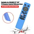 thumbnail image 4 of Silicone Remote Control Protective Case for REALME 32/43 in TV (Black), 4 of 7