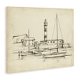 thumbnail image 3 of Stupell Industries Antique Lighthouse Study Canvas Wall Art design by Ethan Harper, 16 x 20, 3 of 7