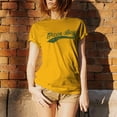 thumbnail image 5 of Green Bay City Baseball Script Basic Cotton T-Shirt - 2X-Large - Gold, 5 of 6