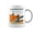 Black, variant on Howard Hotel Johnsons Restaurant Retro Coffee Mugs