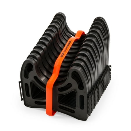 Camco Sidewinder Camper RV Sewer Hose Support - Plastic, Multicolor, 15-Foot (43041)