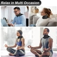 thumbnail image 4 of POINTERTECK Neck Ice Pack Wrap Gel Reusable Ice Packs for Neck Pain Relief  Cervical Cold Compress Ice Pack for Sports Injuries  Swelling  Office Neck Pressure and Cervical Surgery Recove, 4 of 6