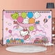 thumbnail image 3 of Plato de decoración para fiesta de cumpleaños de Hello Kitty rosa, vajilla desechable, fondo, globo, baby shower, juguete para niñas, regalo, suministros para fiesta, 3 of 5