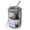 German Shepherd, variant on 12oz Coffee Tumblers German Shepherd with Pioneer Flower Stainless Steel Vacuum Insulated Travel Tumbler Coffee Cups Mug with Lid and Straw with Cleaning Brush for Cold & Hot Drinks