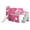 Pink, variant on Bellemave Full Size Low Loft Bed with Slide and Curtains, Solid Wood Princess Castle Bed with Storage Staircase, Tent Bunk Bed Frame with Tower for Bedroom (Full,Pink+White)