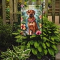 thumbnail image 2 of Rhodesian Ridgeback Luau Garden Flag 11.25 in x 15.5 in, 2 of 5