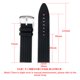 thumbnail image 4 of Correa de reloj de silicona para Chopard Chopin Classic Racing 168511, resistente al agua, al sudor, suave y cómoda, correa de reloj de goma para hombre de 23 mm, 4 of 5