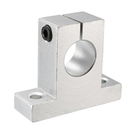 

SK20 Aluminum Linear Motion Rail Clamping Rod Rail Guide Support for 20mm Dia Shaft