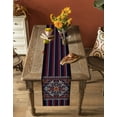 thumbnail image 4 of Geometric Simplifiion Table Runner ration Home r Dinner Table ration Table r, 4 of 5