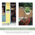 thumbnail image 2 of 1Pc Creative Wall Hanging Succulent Flower Pot Gardening Planter, 2 of 8