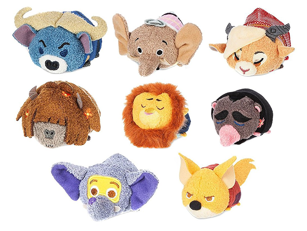 stuffed animal set
