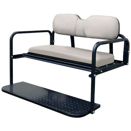 Golf Cart Rear Seat Kit Rhox Super Saver Yamaha Drive 2