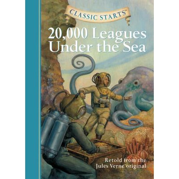 Pre-Owned Classic Starts(r) 20,000 Leagues Under the Sea (Hardcover) 1402725337 9781402725333