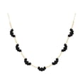 thumbnail image 1 of FOCUSNORM Women Halloween Bat Necklace Beaded Hemp Rope Hanging Decorations for Tree Wall Home Party, 1 of 6