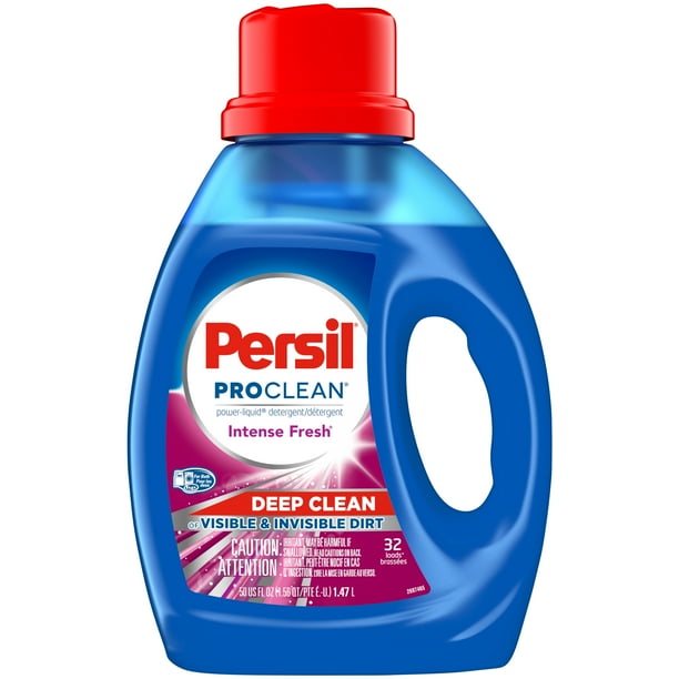 Persil Liquid Laundry Detergent, 32 Loads, Intense Fresh, 50 Fluid