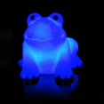 thumbnail image 5 of Cute Night Light, 1PC Energy Magic LED Frog Night Light Lamp Changing Colors Colorful Lamp Gift, 5 of 6