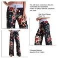 thumbnail image 4 of Pantalones de mujer,Pantalones de mujer Pantalones de cintura alta con lazo Pantalones True Excellence, 4 of 5