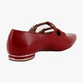 thumbnail image 5 of Naturalizer Brigitte Women's Flats Crimson Red Size 9 M, 5 of 8