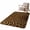 Brown, variant on Door Mat 31.5"x47.2", Blue Leopard Print Non Slip Backing & Low Profile Area Rugs for Entryway Hallway, Absorbent Soft Floor Mat Small Carpet for Living Room Vintage Abstract Animal Patterned Art