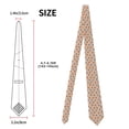 thumbnail image 2 of Balery Funny Chicken Corbata Clásica de Seda para Hombre, Corbata Tejida Jacquard, Corbatas Formales para Negocios y Bodas, 2 of 7