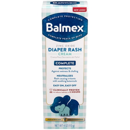 UPC: 0030103041006 | Balmex Complete Protection Diaper Rash Cream – 4 oz