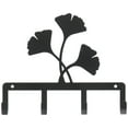 thumbnail image 2 of Village Wrought Iron KH-249 Porte-Clés Ginko Leaf, 2 of 3