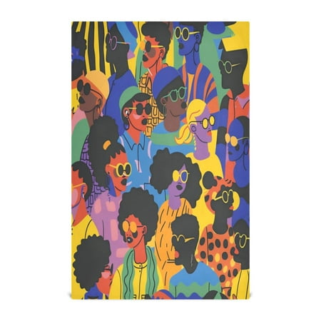 

Kitchen Towel 28x18 Inches x4，Plate Towel Decorative Towel Napkin Tea Towel Tea Towels For Kitchen Dish Cloths & Dish Towels Cool Person