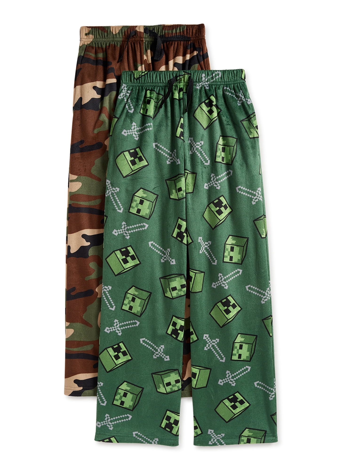 Minecraft Boys 2-Pack Lounge Pajama 