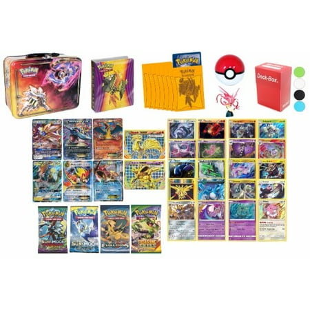 Pokemon Cards Mega Power Premium Collection 2 Gx 2 Mega Ex 2 Ex 2 Break 2 Sun And Moon Series Boosters 2 Xy Boosters 10 Legendary Rares 10