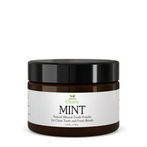 Isabella’s Clearly MINT Natural Fluoride Free Toothpaste Powder | Remineralizing Teeth Whitening Mineral Tooth Powder for Adults, Kids, Sensitive Teeth and Gums | Vegan, Organic Xylitol, Baking Soda