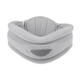 thumbnail image 2 of Collarín cervical, soporte cervical, soporte cervical y versátil, universal para hogar, para mujeres y hombres, coche cama., 2 of 8