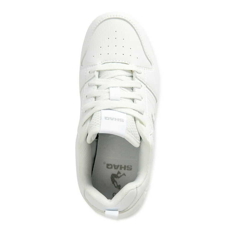 Walmart all white store tennis shoes