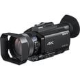thumbnail image 4 of Sony XDCAM PXW-Z90V 4K Flash Memory Premium Camcorder Starter Bundle 02, 4 of 6