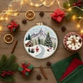 thumbnail image 6 of Leodye 1Set of 7pcs Christmas Embroidery KIT, DIY Handmade,Hand Embroidery Starter Kits with Stamped Embroidery Pattern,for Christmas Embroidery Kits-11.42 inches, 6 of 6