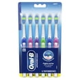 thumbnail image 6 of Oral-B Advanced Clean Toothbrushes, Color Changing Bristles, Soft, 6 Count, for Adults & Children 3+, 6 of 9
