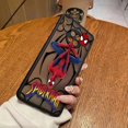 thumbnail image 3 of Funda mate para Huawei Y6P P50 P40 P30 P20 MATE 40 30 20 PRO PLUS Y7P Y8P Y9 Funda Coque Capa Shell Marvel Spider-Man Combo, 3 of 5