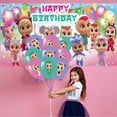 thumbnail image 2 of Cry Babies Party Supplies Latex Balloons Decor Banner Backdrop Kit Birthday Decorations, 2 of 6