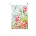 thumbnail image 1 of BSDHOME Spring Summer Dragonfly Long Garden Flag Banner 12 x 18 inch, 1 of 1