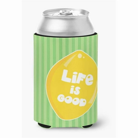 Carolines Treasures BB7108CC Lemon Life is Good Can or Bottle Hugger