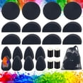 thumbnail image 1 of Kit de Esponjas para Pintura Facial Boyistar de Alta Densidad, 24 Piezas, 1 of 6