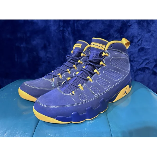 Ni - ke Ni - ke Air Jordan 9 Retro Calvin Bailey 2012 302370-445 Mens Size 13