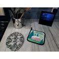 thumbnail image 3 of Carolines Treasures VHA3004PTHD Happy Campers Glamping Trailer Pair of Pot Holders, 7.5HX7.5W, multicolor, 3 of 3