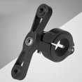 thumbnail image 6 of 1PC Cycling Water Bottle Clamp Holder Adapter Aluminum Alloy Kettle Support Transition Socket for Riding (Black), 6 of 6
