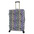 thumbnail image 6 of ABS Plastic 28-inch Hard Side Checked Luggage in Leopard Print, Walmart Exclusive, All Ages, 6 of 11