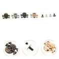 thumbnail image 5 of Minkissy 40 Sets Crafting Studs Alloy Clothing Accessory for Bags Silver, 5 of 5